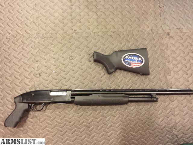 Armslist For Sale Mossberg Maverick 88 12Ga 20 Pistol Grip Shotgun