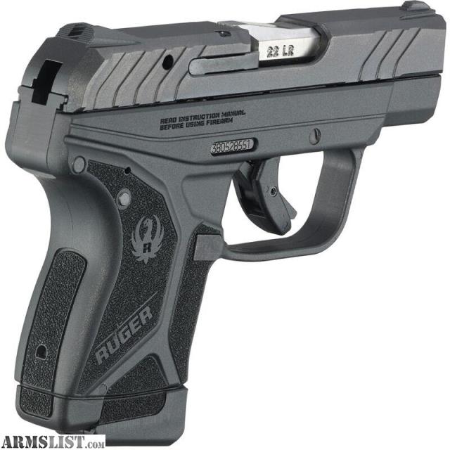 Armslist For Sale New Ruger Lcp Ii 22Lr 2 75 Black Semi Auto Pistol