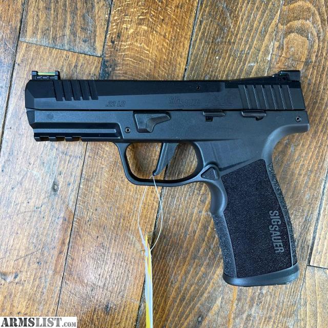 Armslist For Sale New Sig Sauer P322 22 Lr