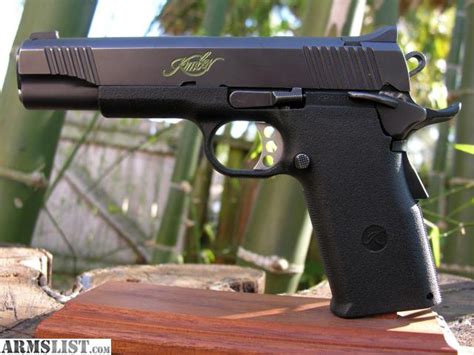 Armslist For Sale Rare Kimber Bp Ten Ii Poly 1911 Double Stack 45Acp