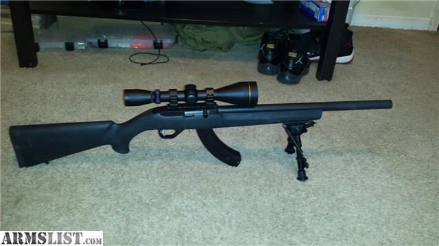 Armslist For Sale Ruger 10 22 Integrally Suppressed Many Extras