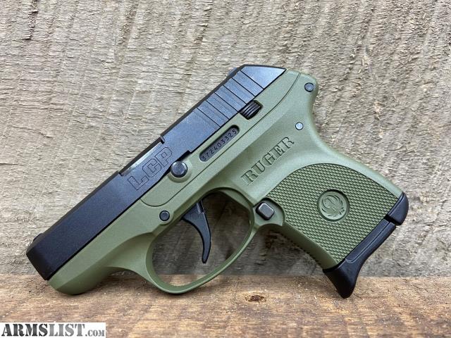 Armslist For Sale Ruger Od Green Lcp 380 New