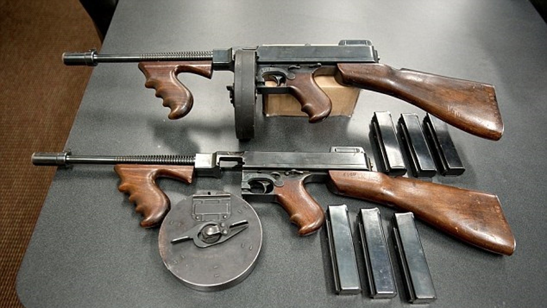 Armslist For Sale Thompson Submachine Tommy Gun 45 Acp