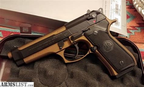 Armslist For Sale Trade Beretta 92Fs Burnt Bronze And Black With