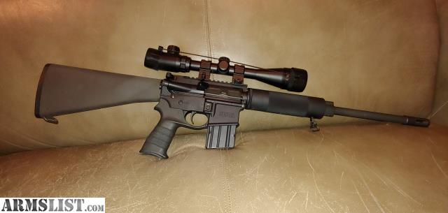 Armslist For Sale Trade Custom 450 Bushmaster