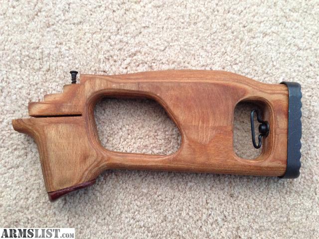 Armslist For Sale Trade Custom Wooden Ak 47 Stock With Thumbhole