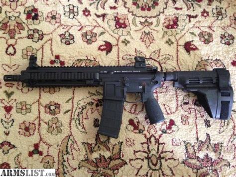 Armslist For Sale Trade Hk Mr556 Pistol 5 56 223 10 4 Barrel