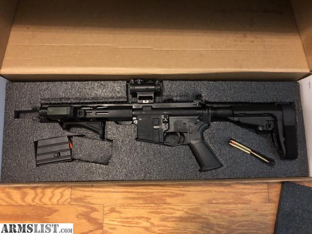 Armslist For Sale Trade Ruger 556 Ar Pistol Chambered In 350 Legend