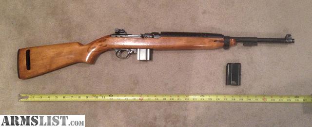 Armslist For Sale Universal M1 Carbine 30 Carbine Semi Auto