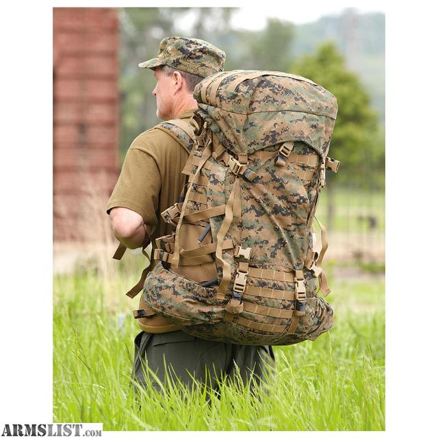 Armslist For Sale Usmc Digital Woodland Marpat Ilbe Backpack