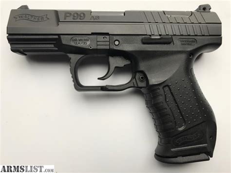 Armslist For Sale Walther P99 As