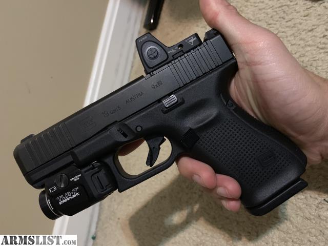 Armslist For Trade Glock 19 Mos Gen 5 652