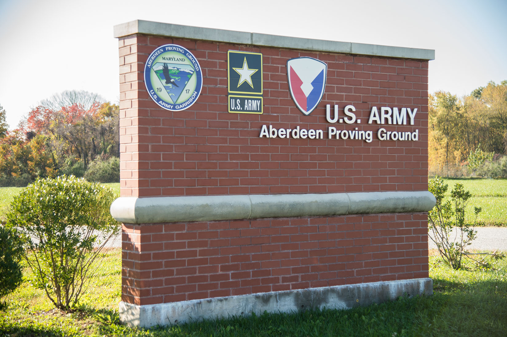 Army Base In Maryland Usa