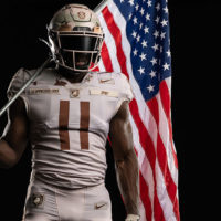 Army Black Knights Unveil United We Stand Alternate Uniforms For Navy