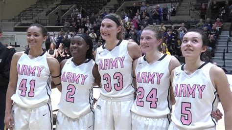 Army West Point Women S Basketball Full Postgame Press Conference Ncaa