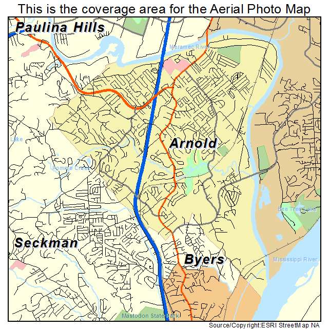 Arnold Mo Zip Code Map At Jenny Kimberly Blog