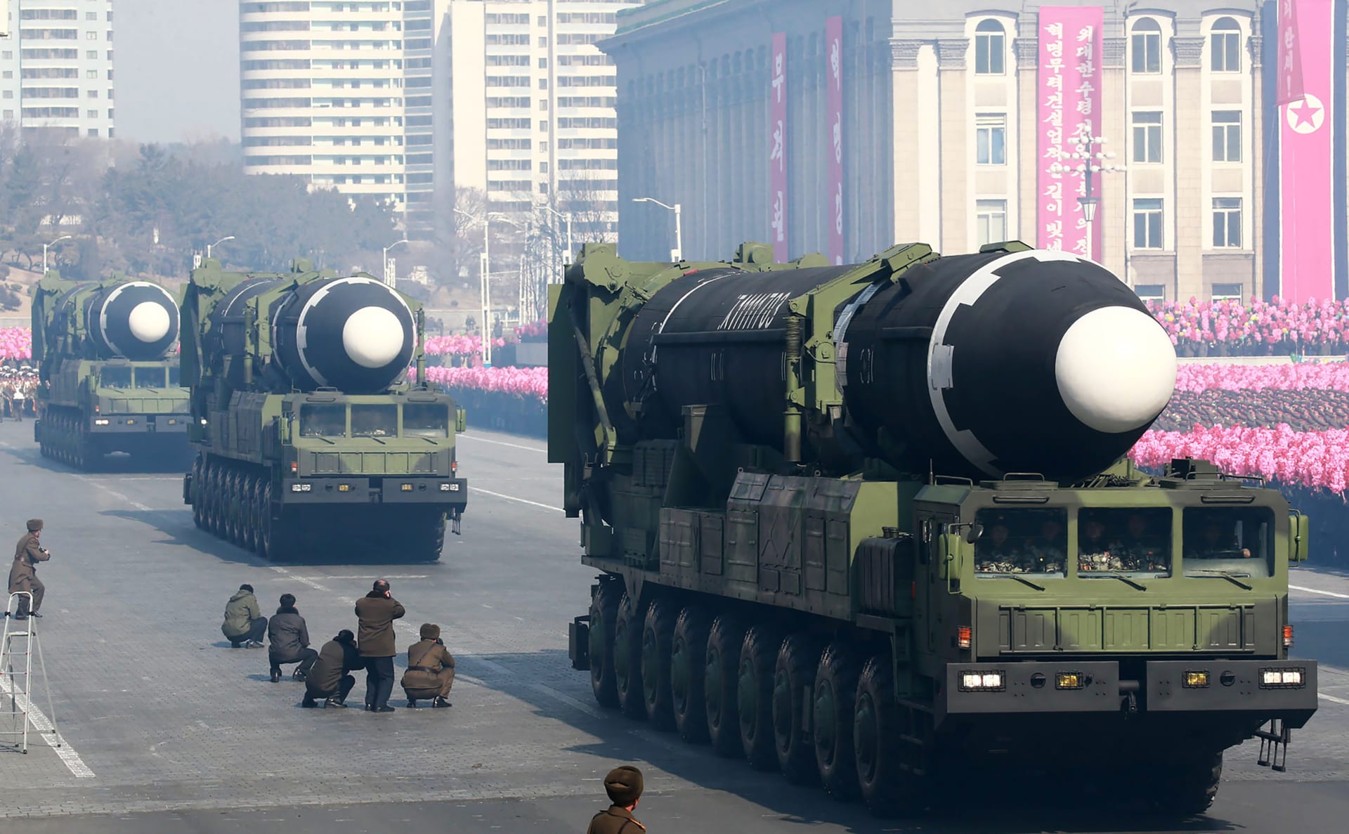 As North Korea Missile Program Heats Up Us Opens 13B Military Base In