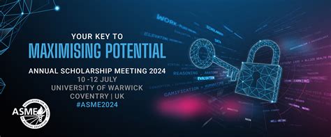 Asm 2024 Your Key To Maximising Potential Asme