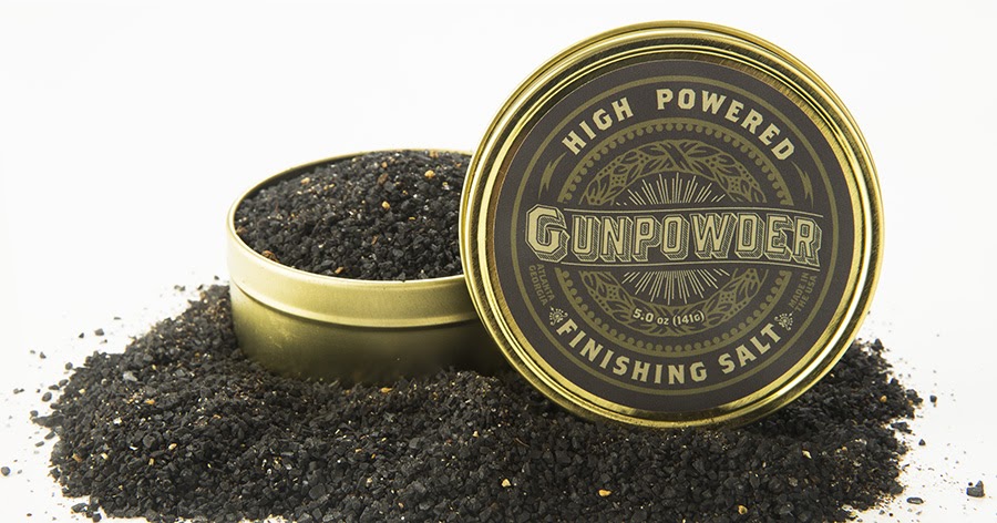 Atlanta Food News Gunshow Team Launches Gunpowder Finishing Salt With