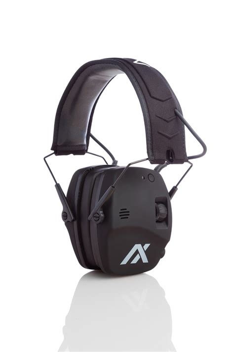 Axil Trackr Blu Electronic Ear Muffs Advanced Hearing Protection With