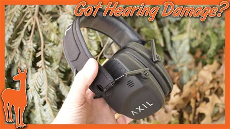 Axil Trakr Blu Hearing Protection Review Bluetooth Electronic Ear