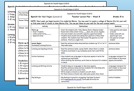 Back To School Plans First Two Weeks Of Spanish Class Spanish Lesson