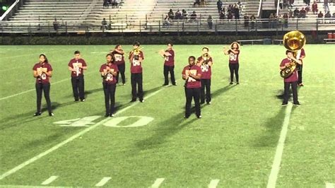 Barbara Goleman Senior High School Halftime Performance Part 2 9 4 15