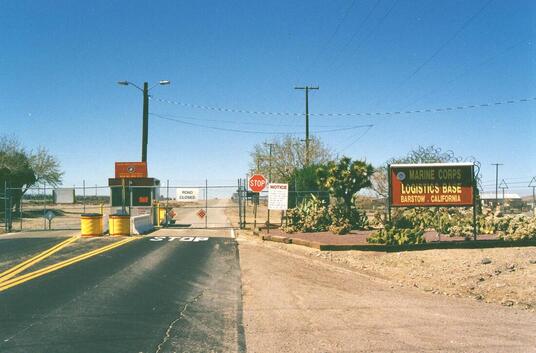 Barstow Marine Core Base