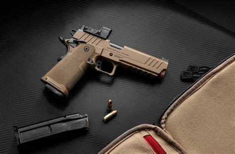 Battlehawk Armory Springfield Armory Releases The Prodigy In Coyote Brown