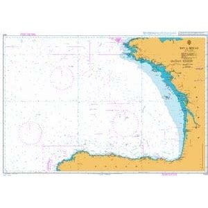 Bay Of Biscay Marine Charts Npeu008r The Bass Tank