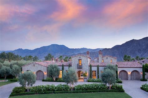 Beautiful Italian Style Villa In La Quinta The Ultimate Desert Hideaway