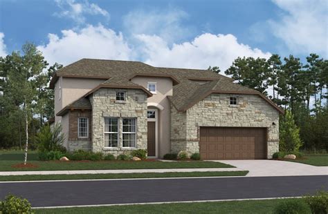 Beazer Homes Madrid Iii Plan Cibolo Crossing Subdivision Universal