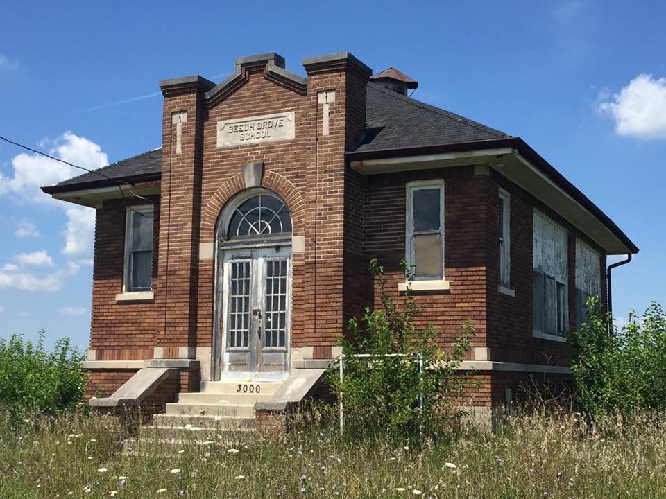 Beech Grove School Tipton County Indiana