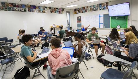 Ben Franklin High School In New Orleans Sees Largest Enrollment In