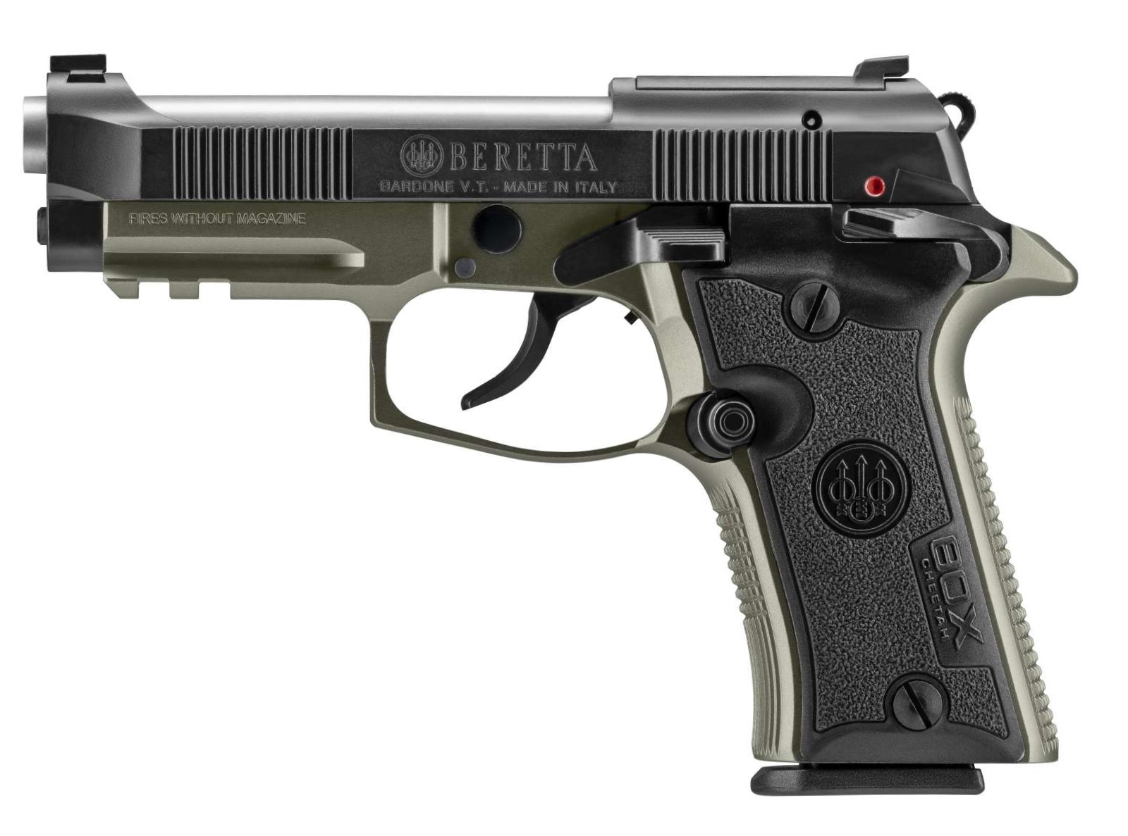 Beretta 80X Cheetah The Compact Comeback Youtube