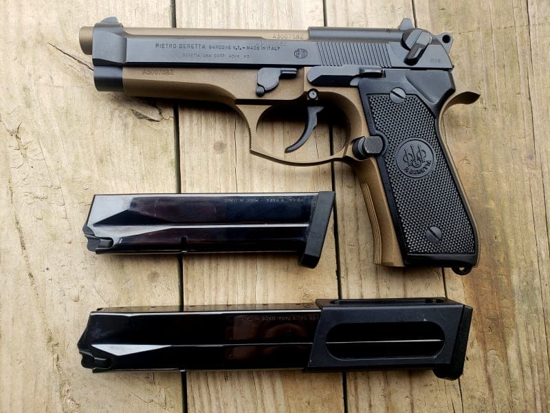 Beretta 92Fs Breathing New Life Into An Aging Warhorse Recoil