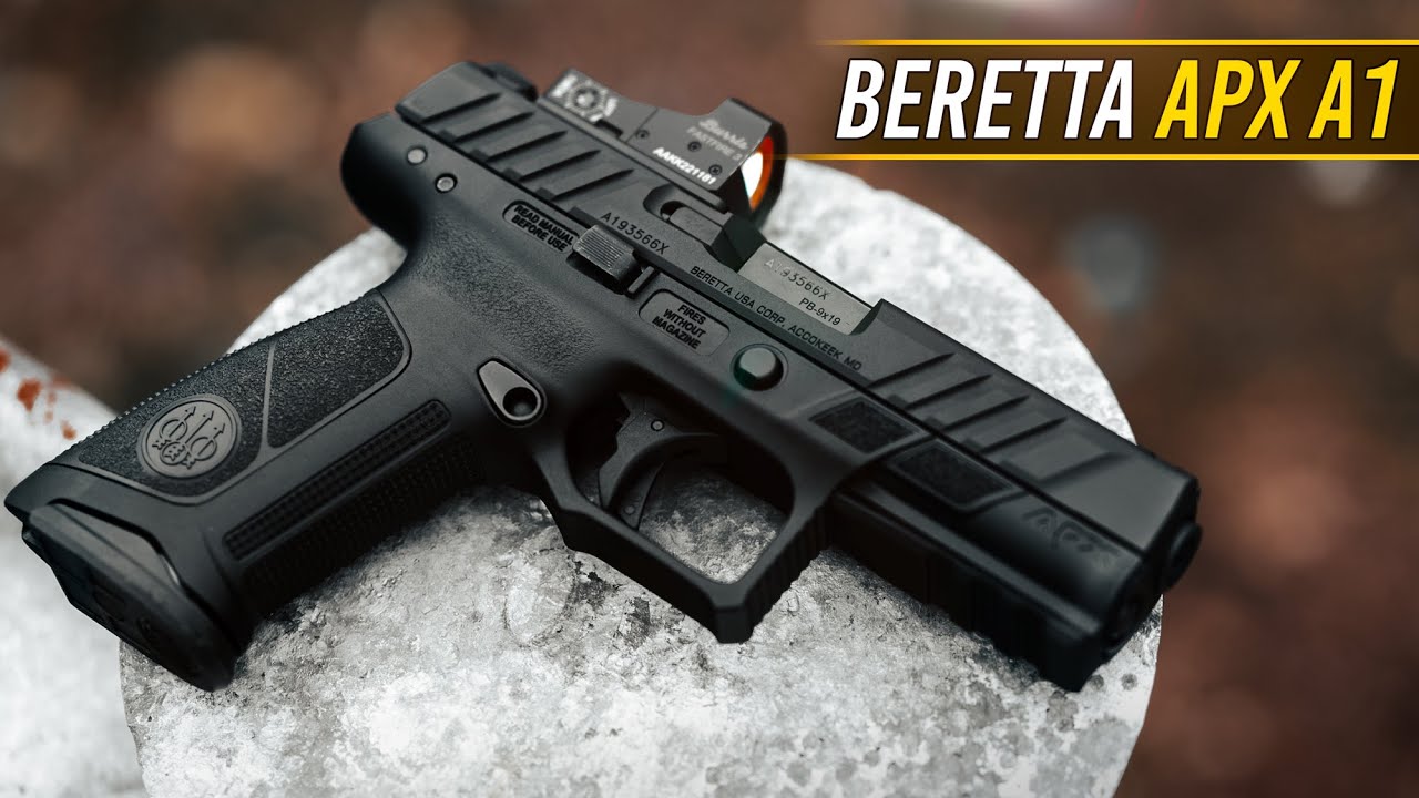 Beretta Apx A1 Review Best Optics Ready Pistol On A Budget Youtube