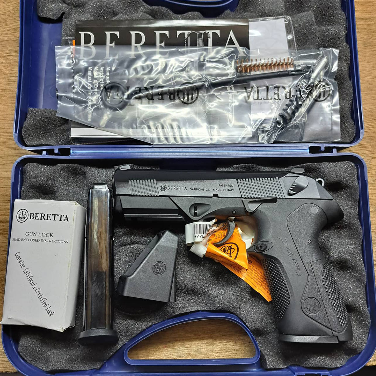 Beretta Px4 Storm 9Mm Pistol 17Rd Mags Full Size Impact Guns