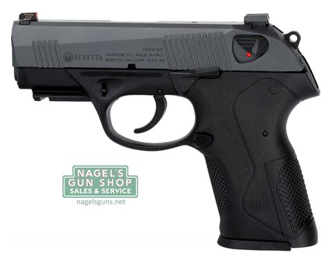 Beretta Px4 Storm Compact Carry Grey 9Mm Pistol Hi Viz Night Sights 3