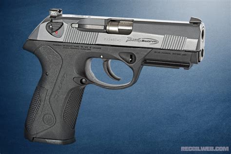 Beretta Px4 Storm Embracing The Storm Recoil