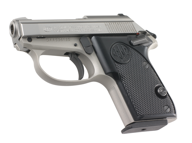 Beretta Tomcat 3032 Inox Youtube