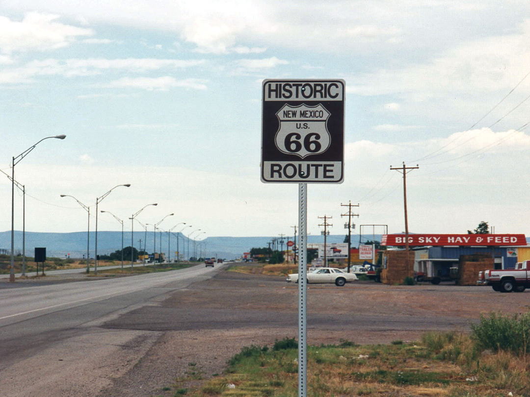 Bernalillo Route 66 New Mexico