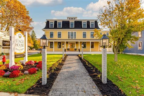 Berwick Me Boutique Lodging For Getaways Vacations Stage House Inn