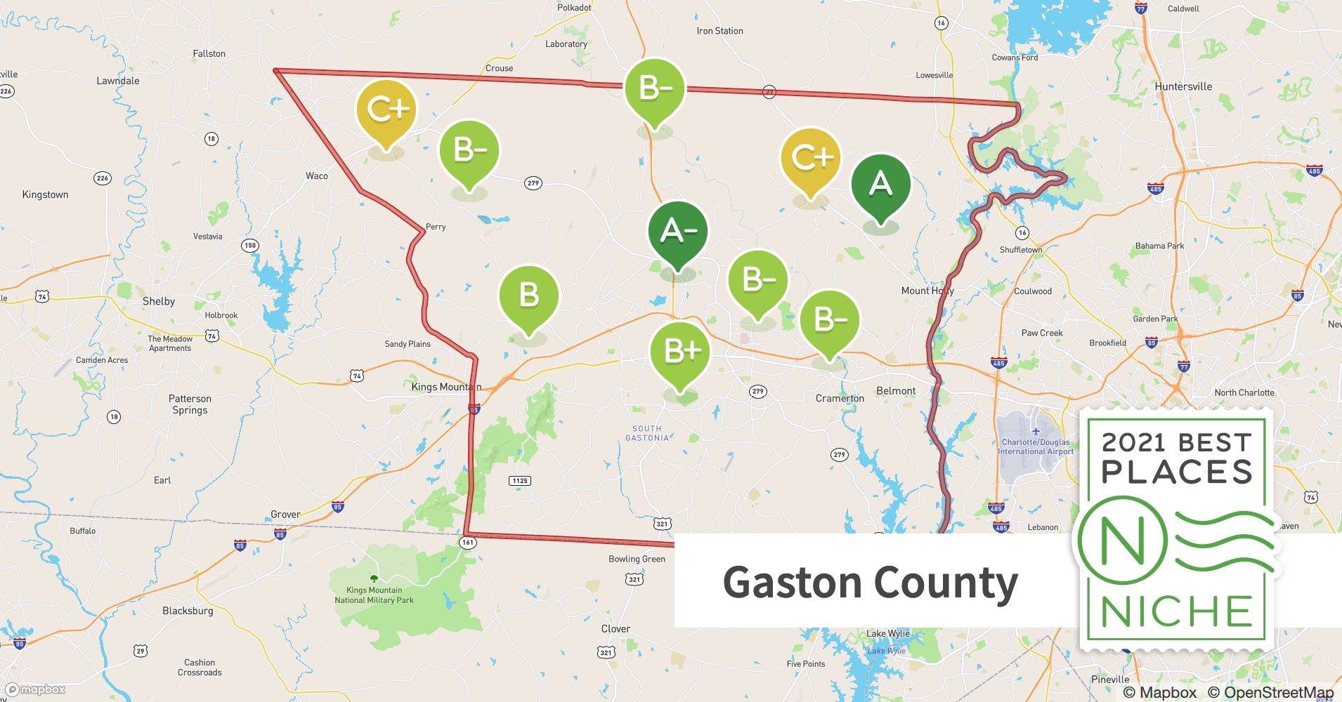 Best Gaston County Zip Codes To Live In Niche