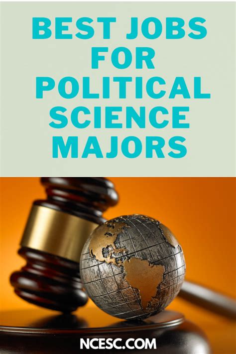 Best Jobs For Political Science Majors Discovering Employment Paths