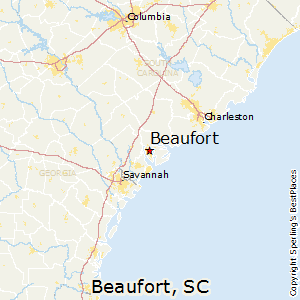 Best Places To Live In Beaufort South Carolina