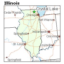 Best Places To Live In Crystal Lake Illinois