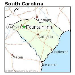 Best Places To Live In Fountain Inn South Carolina