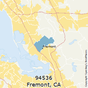 Best Places To Live In Fremont Zip 94536 California