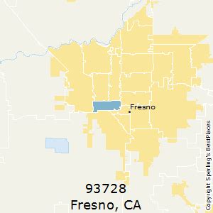 Best Places To Live In Fresno Zip 93728 California